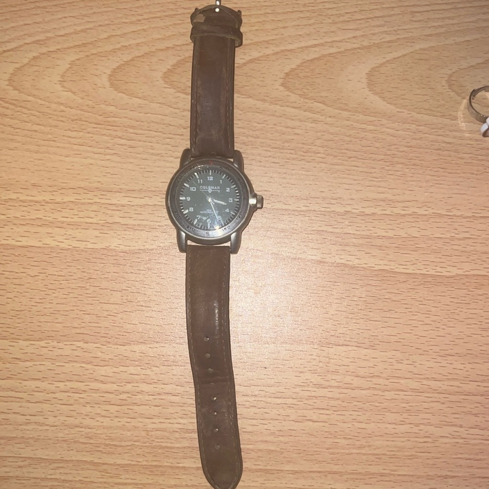 Coleman watch